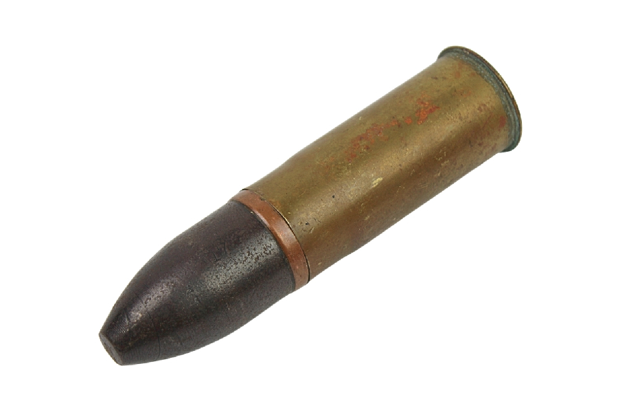 Armata Puteaux 37mm S.A. 18 skorupa dekoracyjna