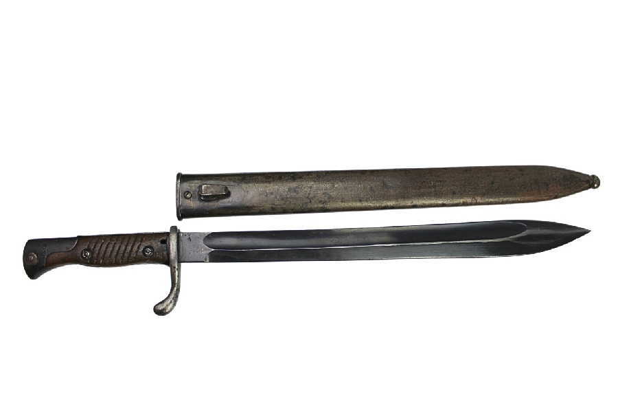 II RP Bagnet wz.98/05 „Liść” z polskim oznaczeniem wzoru