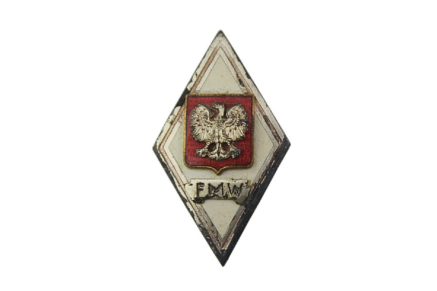 Odznaka Absolwentka Fakultet Wojskowo Medyczny