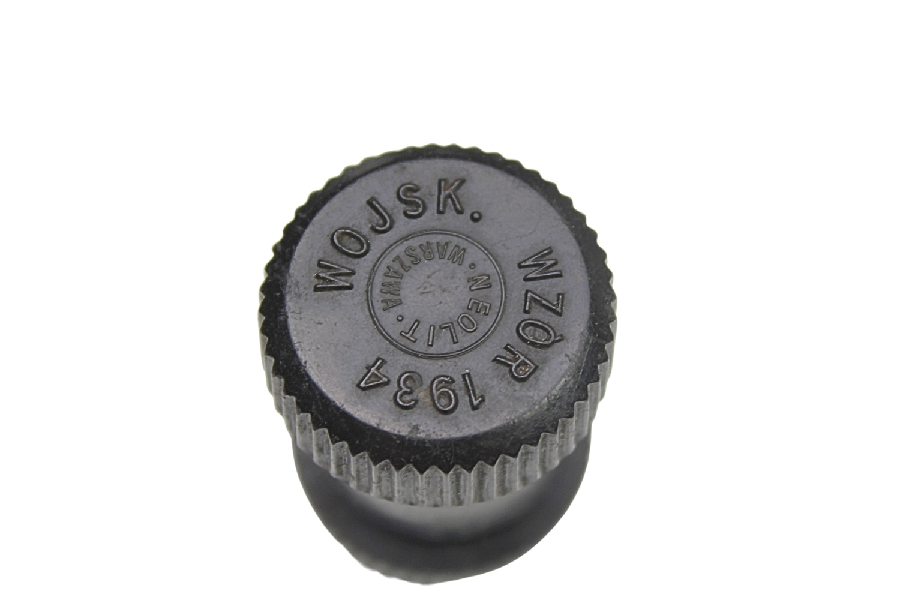 II RP ZŁĄCZKA TELEGRAFICZNA WZ. 34 Neolit Warszawa 