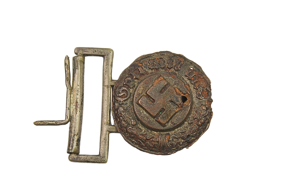 Klamra oficerska policji niemieckiej 