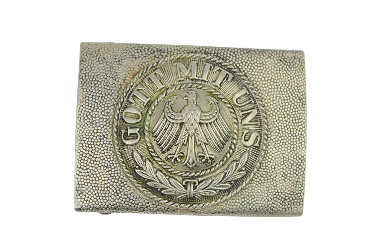 Klamra Reichswehra Alpaka