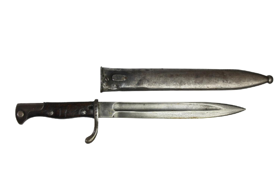 Bagnet wz.98 05 Waffenfabrik Mauser A.G. Oberndorf a.N skracany