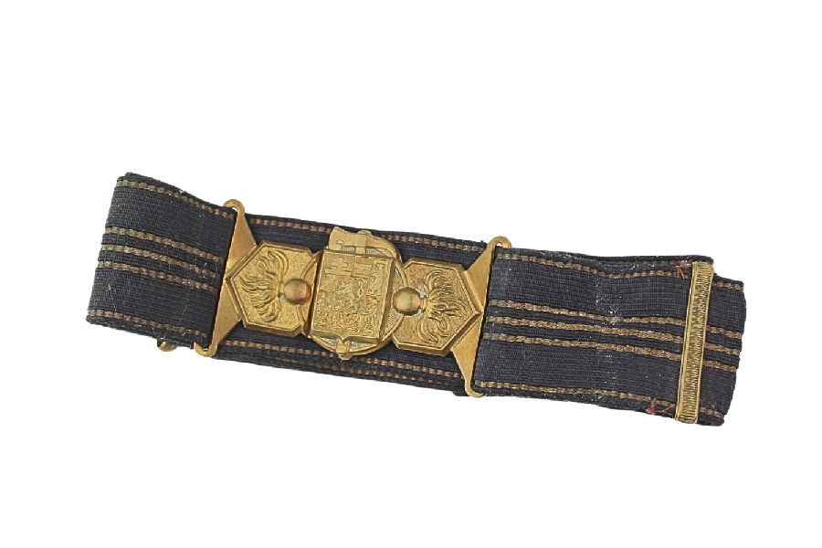 KLAMRA Z PASEM ZWIĄZKU CZECHOSŁOWACKICH STRAŻNIKÓW