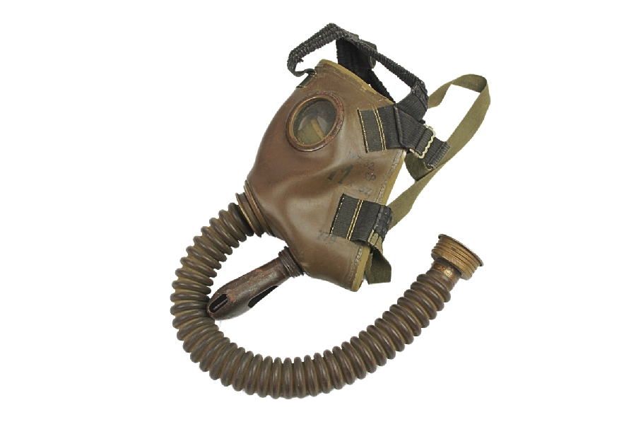 II RP Maska przeciwgazowa wz.32 1937