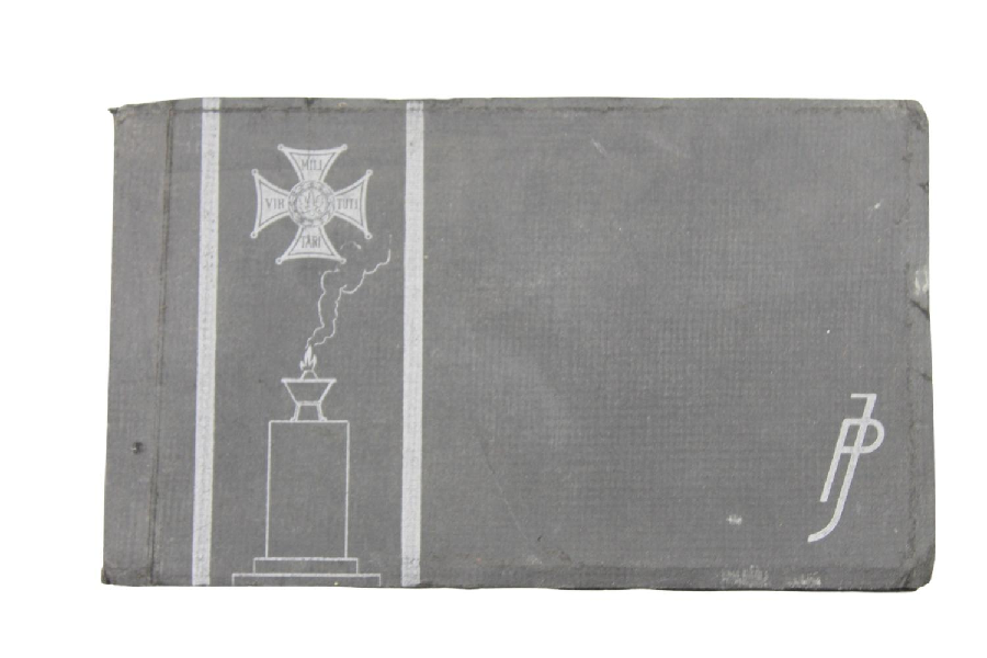 Józef Piłsudski Pamiątka z pogrzebu