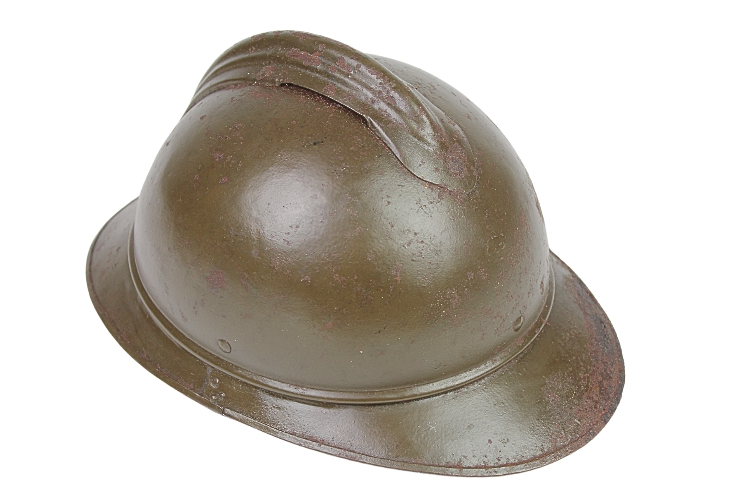 II RP Kawaleria HEŁM WZ. 15 ADRIAN UŻYWANY W WP