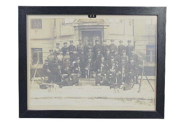 II RP 1 B. Strzelców Podoficerowie Rezerwy III turnusu MG 08/15