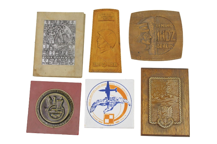 Zestaw pamiątek LWP 