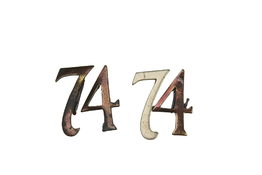 II RP NUMERY 74 PUŁK PIECHOTY