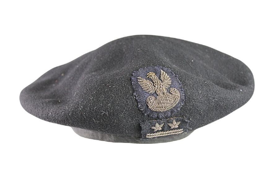 PSZnZ Beret w Barwach Wojsk Pancernych w Stopniu Podpułkownika- 1 Dywizja Pancerna - Producent Lock