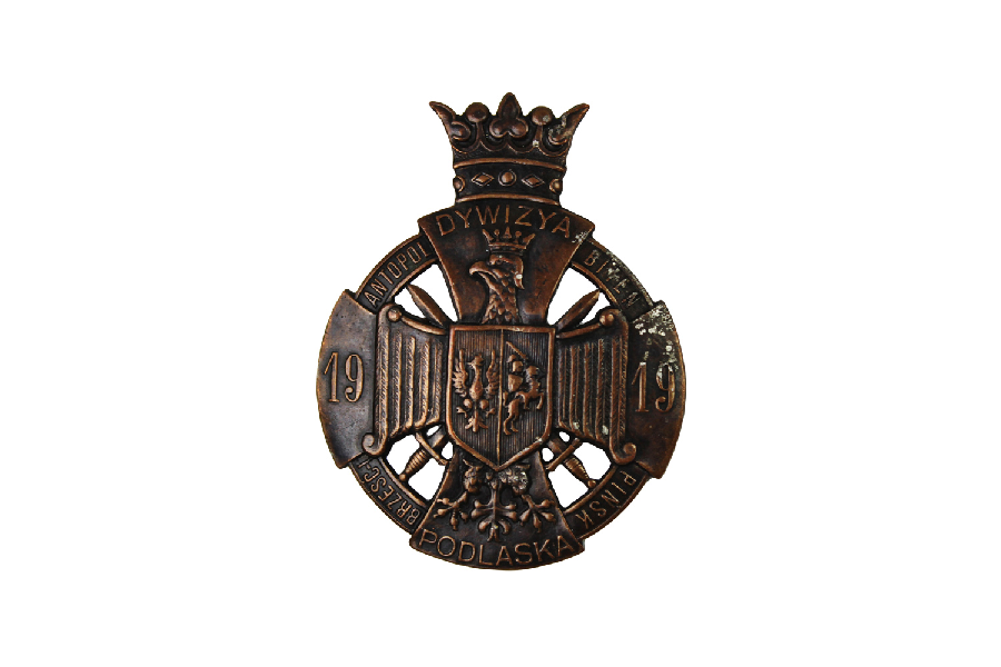 II RP Odznaka Dywizja Podlaska 1919