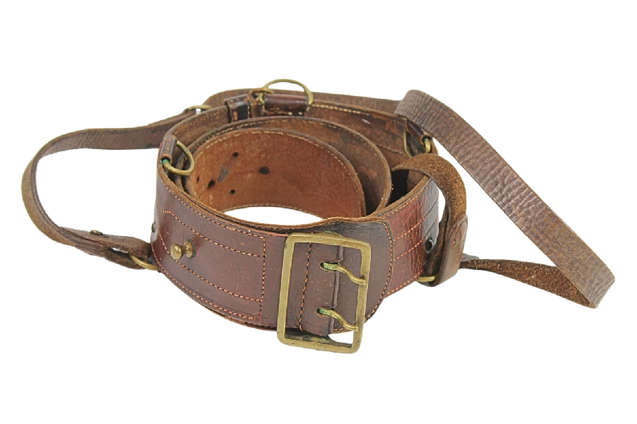 II RP Pas oficerski wz.24 z koalicyjką