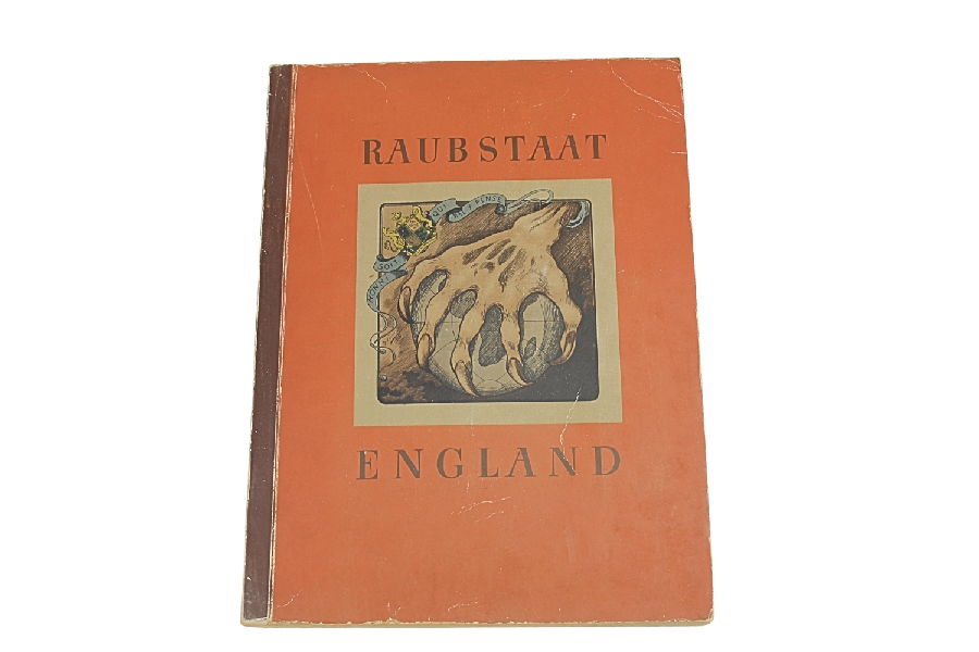 Album propagandowy Raubstaat england