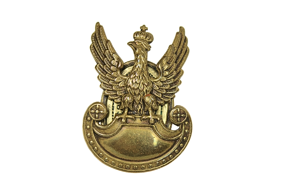 II RP ORZEŁ WZ. 19 Z OWALNYM GUZEM/ NAKRĘTKĄ ZOCH