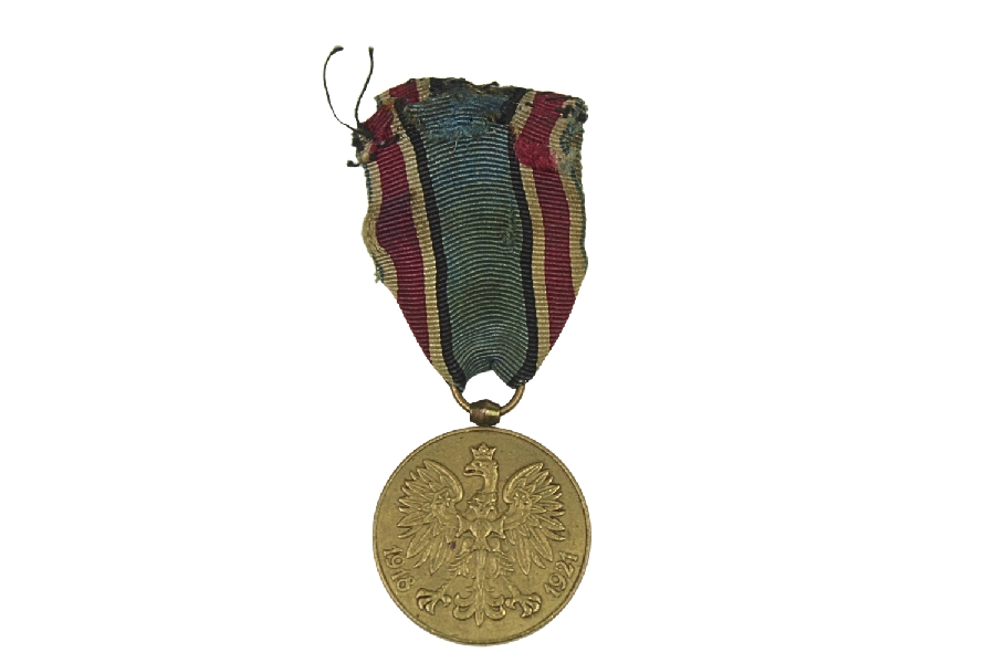 II RP MEDAL POLSKA SWEMU OBROŃCY 1918- 1921