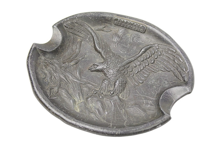 Talerz niemiecki Pamiątka Warszawa