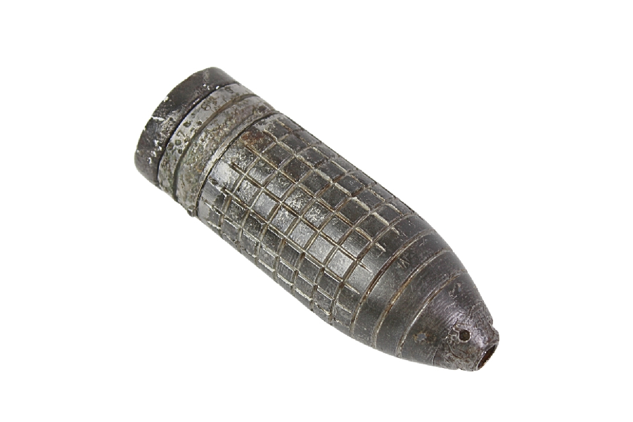 Granat karabinowy systemu Diakonova Skorupa dekoracyjna