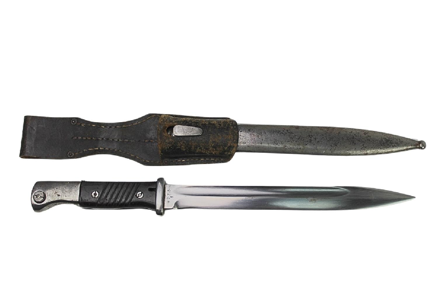 Bagnet niemiecki S84 98 E. Pack & S 1939 zgodny z żabką