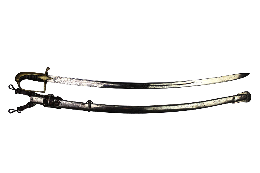 II RP Szabla oficerska wz.21 22 G. Borowski Warszawa z żabką