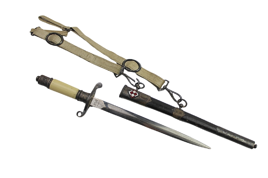 Kordzik lotniczy wz.54 z rapciami