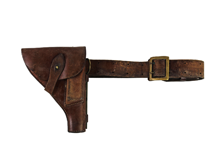 Pas z kaburą TT wz.33