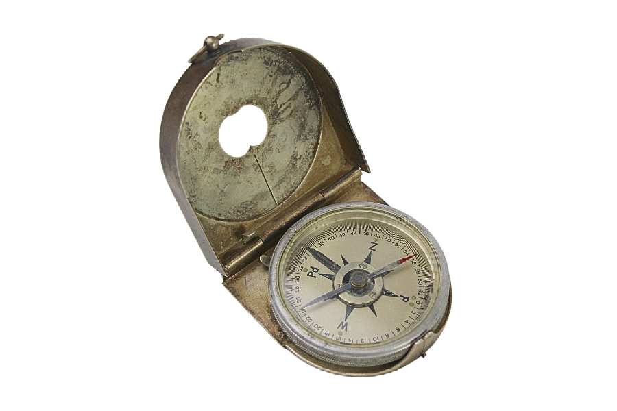 II RP Busola K.M. wz.32 Z. Jeznacki Warszawa 