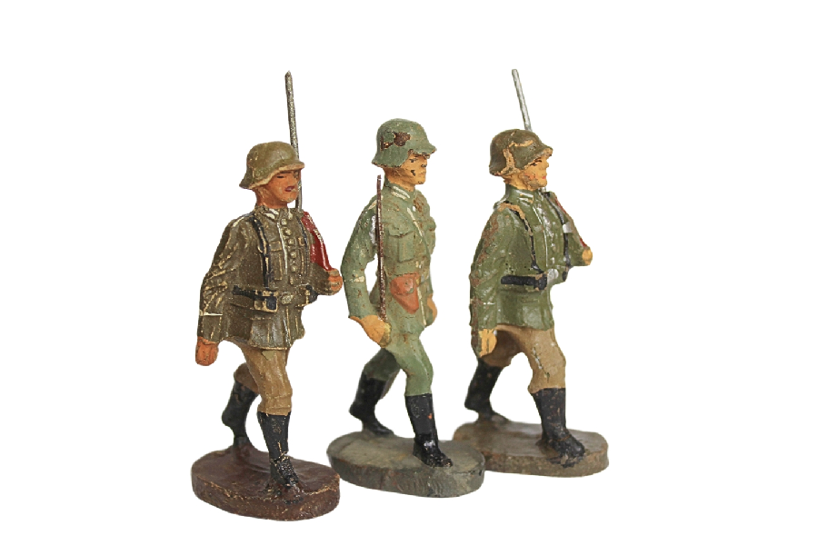 Figurki III Rzesza Elastolin WH 