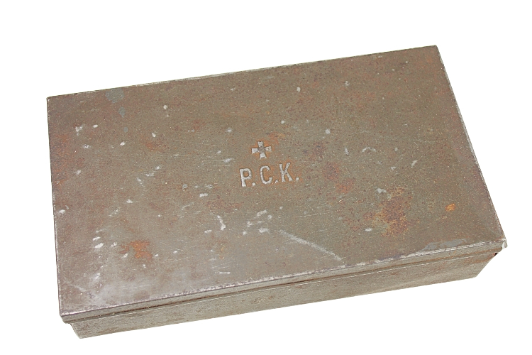 II RP Pudełko Sanitarne P.C.K.