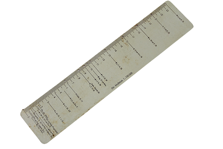 DALMIERZ ARTYLERYJSKI SCHUBWEITENMESSER 1941