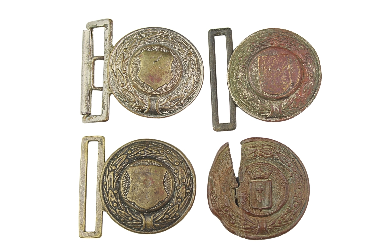 Zestaw niemieckich klamer landowych