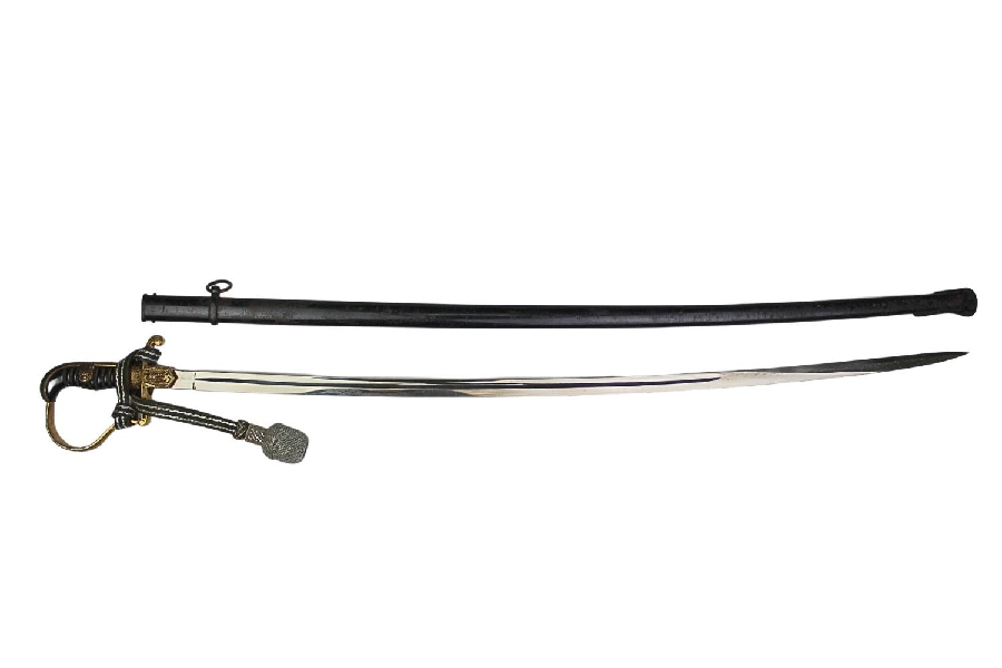 Szabla oficera Wehrmachtu Alcoso  Solingen z temblakiem