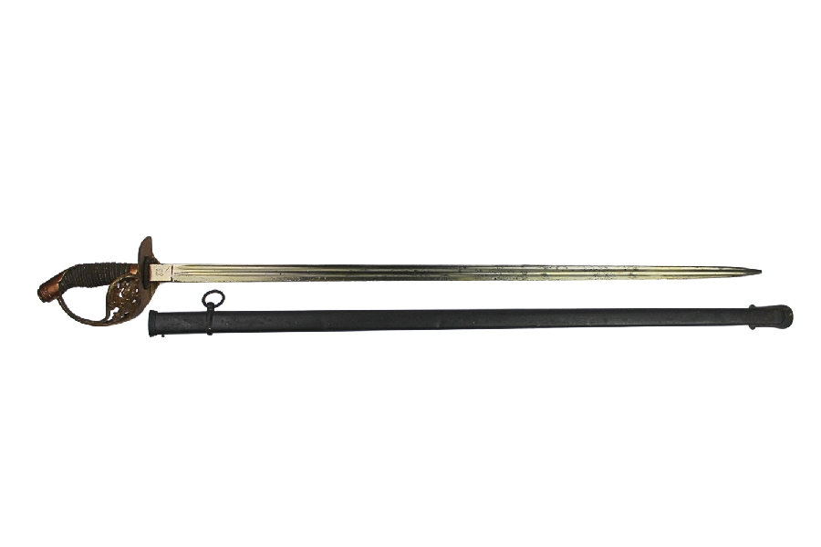 Pałasz oficera piechoty wz.1889 W.K&C.