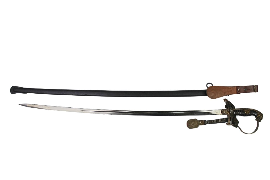 SZABLA OFICERA WEHRMACHTU E. PACK & SOHNE SOLINGEN Z TEMBLAKIEM