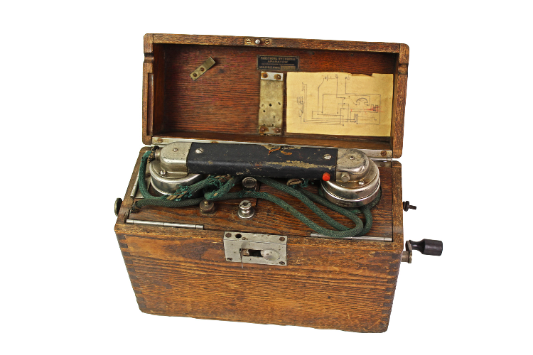 II RP Telefon Polowy AP-27 