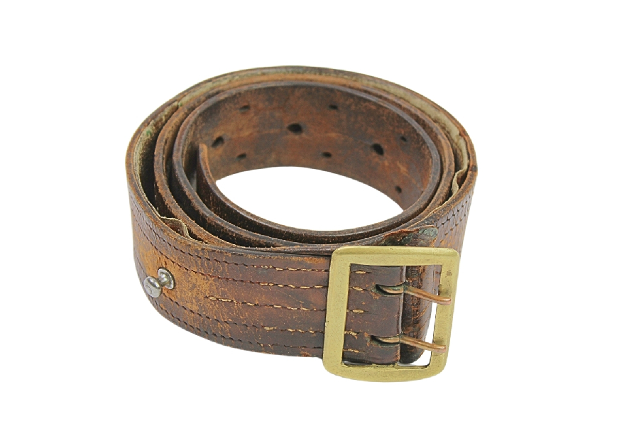 Pas oficerski LWP Spółka wytwórcza Polskich Rymarzy i Siodlarzy