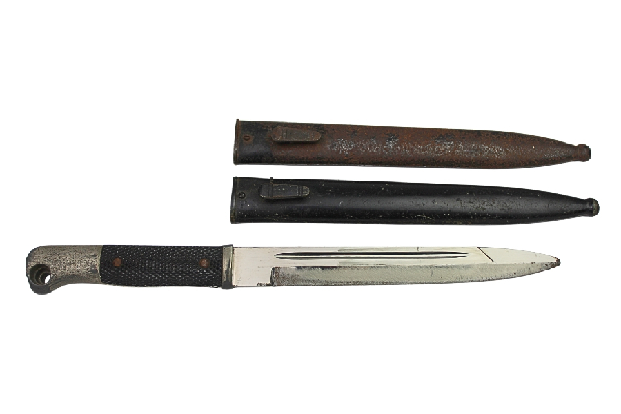  NIEMIECKI BAGNET KS 98 z dwiema pochwami