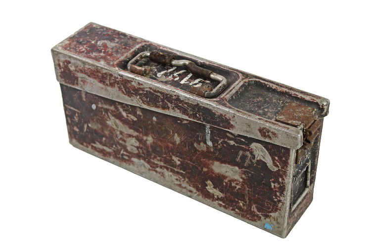 Skrzynka aluminiowa MG 34 42 1939