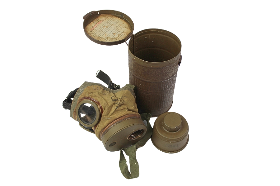 II RP Maska Przeciwgazowa RSC 1929