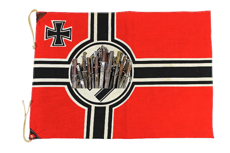 Flaga Niemcy III Rzesza