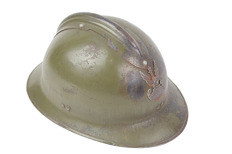 Francuski Hełm Adrian wz.26