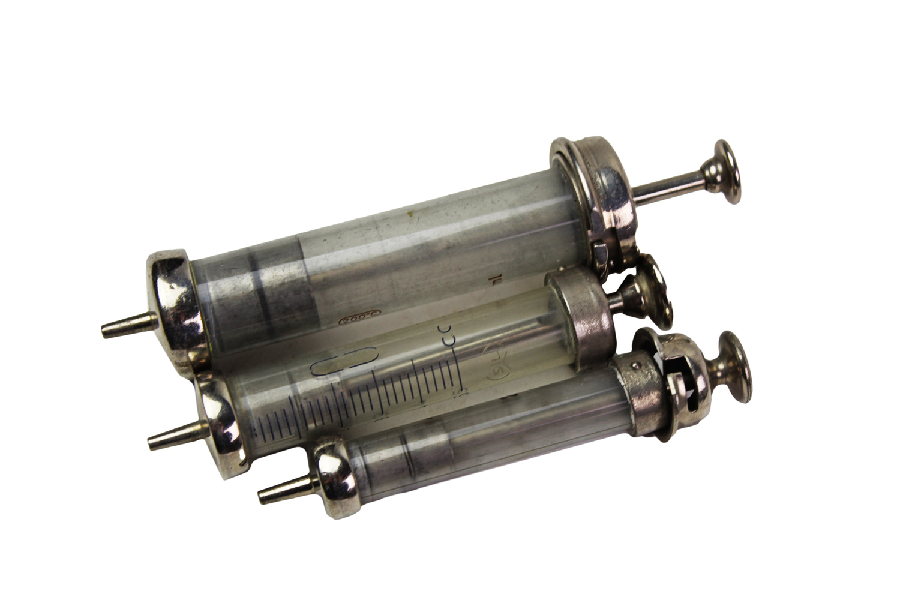 II RP WP SAN Zestaw Strzykawek