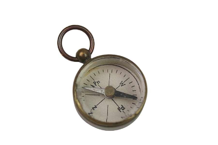 II RP KOMPAS OFICERSKI „GRANAT” Rzadkość 