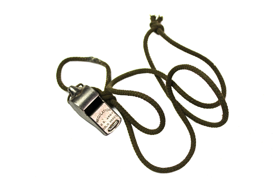 Gwizdek Wojskowy U.S. Army