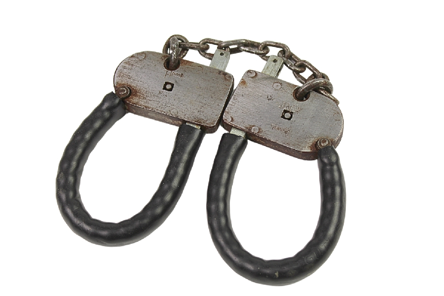 Kajdanki na nogi WH/SS Horst lata 30-te