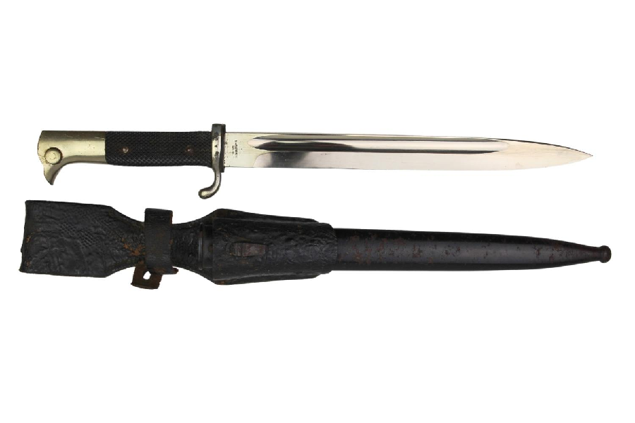 Bagnet niemiecki KS 98 G. Weyersberg Solingen z żabką