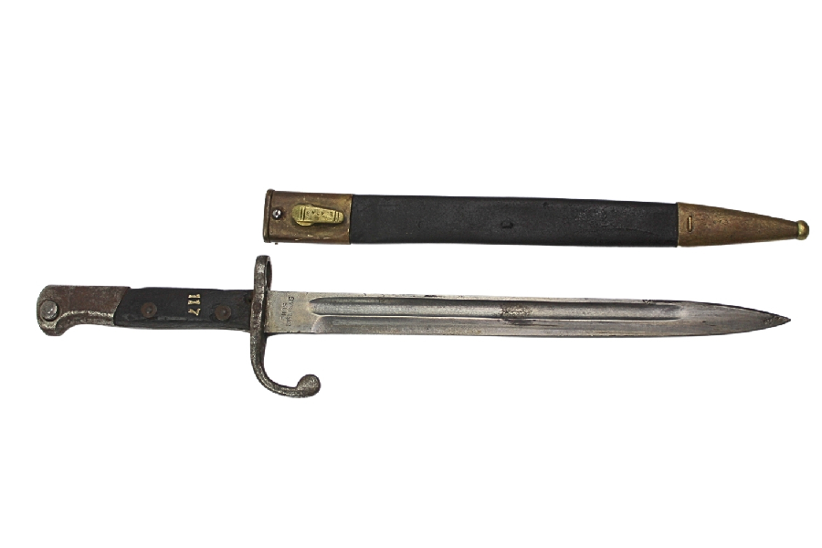 Bagnet brazylijski wz.1908 Simson&Co Suhl