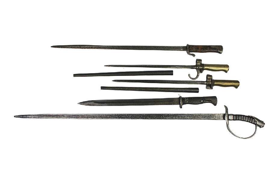 Zestaw broni białej