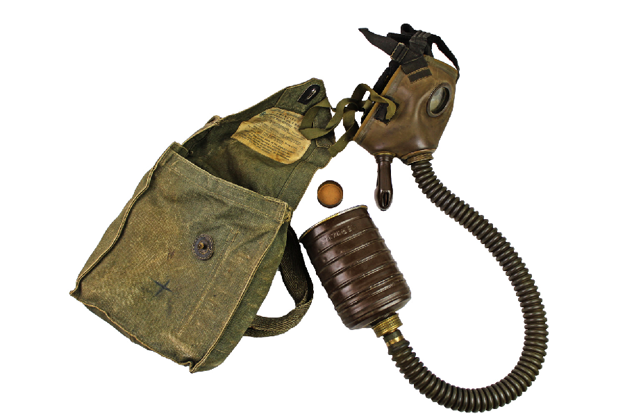 II RP Maska wz.32 z torbą