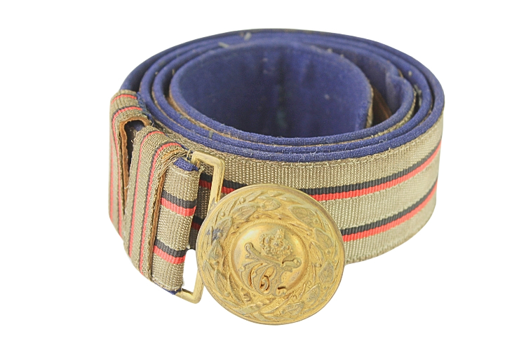 Oficerski pas z klamrą Wirtembergia 